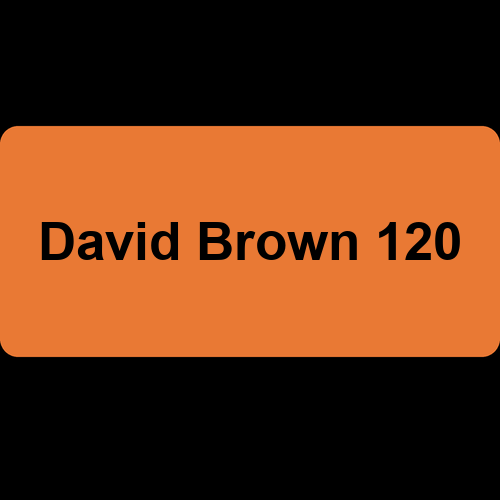 David Brown 120